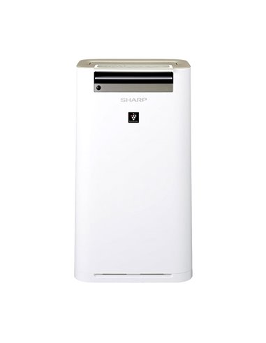 Umidificator și purificator de aer Sharp KCG50EUW, Alb