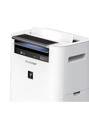 Увлажнитель и очиститель воздуха Sharp KCG50EUW, Белый