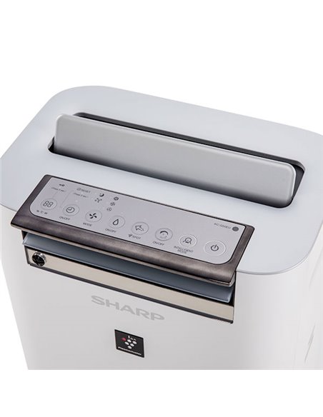 Umidificator și purificator de aer Sharp KCG50EUW, Alb Umidificator și purificator de aer Sharp KCG50EUW, Alb