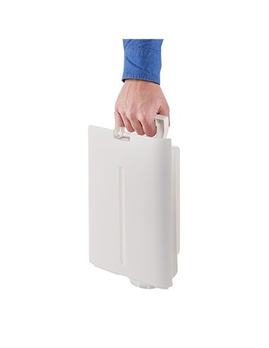 Umidificator și purificator de aer Sharp KCG50EUW, Alb