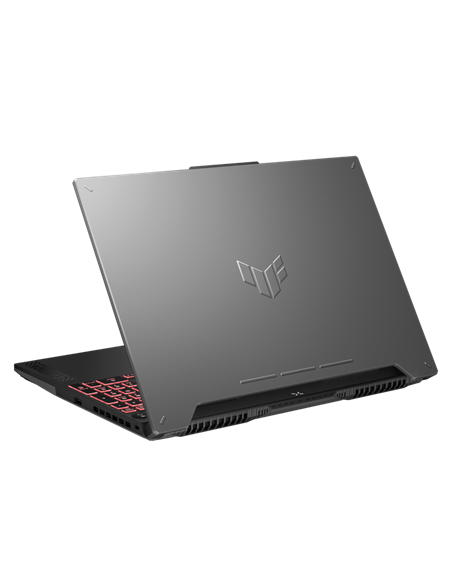Игровой ноутбук 15,6" ASUS TUF Gaming A15 FA507UI, Mecha Gray, AMD Ryzen 7 8845HS, 16Гб/1024Гб, Без ОС