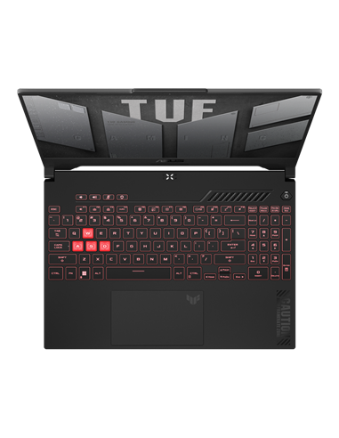 Игровой ноутбук 15,6" ASUS TUF Gaming A15 FA507UI, Mecha Gray, AMD Ryzen 7 8845HS, 16Гб/1024Гб, Без ОС