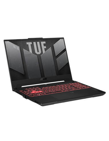 Игровой ноутбук 15,6" ASUS TUF Gaming A15 FA507UI, Mecha Gray, AMD Ryzen 7 8845HS, 16Гб/1024Гб, Без ОС