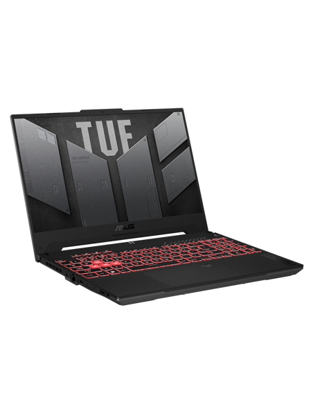 Laptop Gaming 15,6" ASUS TUF Gaming A15 FA507UI, Mecha Gray, AMD Ryzen 7 8845HS, 16GB/1024GB, Fără SO