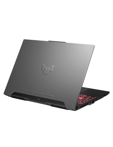 Laptop Gaming 15,6" ASUS TUF Gaming A15 FA507UI, Mecha Gray, AMD Ryzen 7 8845HS, 16GB/1024GB, Fără SO