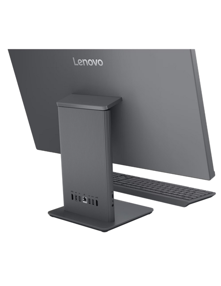 Computer All-in-One Lenovo IdeaCentre 3 27ARR9, 27", AMD Ryzen 7 7735HS, 16GB/512GB, Fără SO, Luna Grey