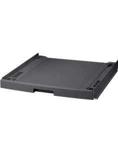 Kit montare verticala pentru uscatoare Samsung SKK-DDX, Gri