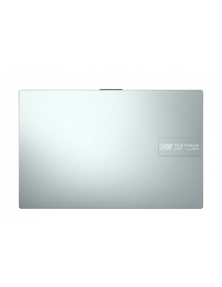 Laptop 15,6" ASUS Vivobook Go 15 E1504FA, Green Grey, AMD Ryzen 5 7520U, 8GB/512GB, Fără SO