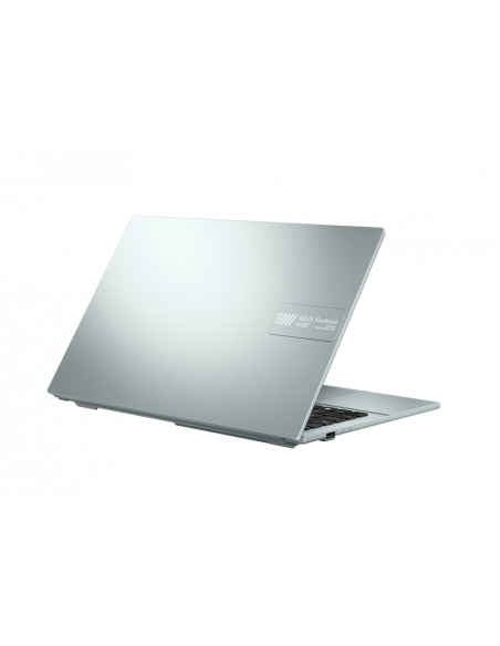 Laptop 15,6" ASUS Vivobook Go 15 E1504FA, Green Grey, AMD Ryzen 5 7520U, 8GB/512GB, Fără SO