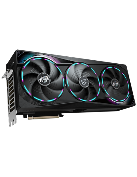 Видеокарта Gigabyte GeForce RTX 5070 Ti Aorus Master, 16GB GDDR7 256бит (GV-N507TAORUS M-16GD)