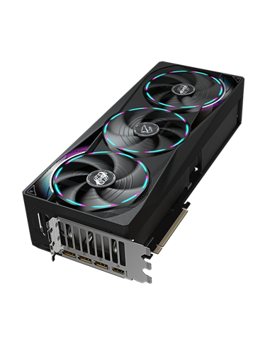 Видеокарта Gigabyte GeForce RTX 5070 Ti Aorus Master, 16GB GDDR7 256бит (GV-N507TAORUS M-16GD)
