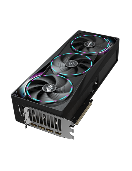 Видеокарта Gigabyte GeForce RTX 5070 Ti Aorus Master, 16GB GDDR7 256бит (GV-N507TAORUS M-16GD)