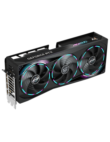 Видеокарта Gigabyte GeForce RTX 5070 Ti Aorus Master, 16GB GDDR7 256бит (GV-N507TAORUS M-16GD)