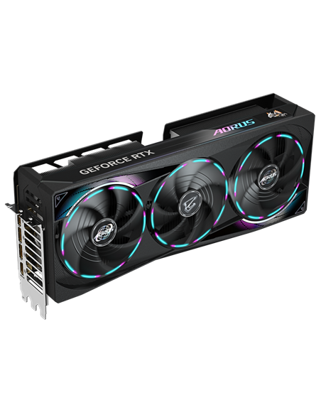 Видеокарта Gigabyte GeForce RTX 5070 Ti Aorus Master, 16GB GDDR7 256бит (GV-N507TAORUS M-16GD)