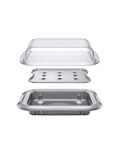 Cuptor Electric Samsung NV7B6685AAN/WT, Albastru