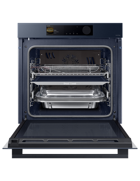 Cuptor Electric Samsung NV7B6685AAN/WT, Albastru