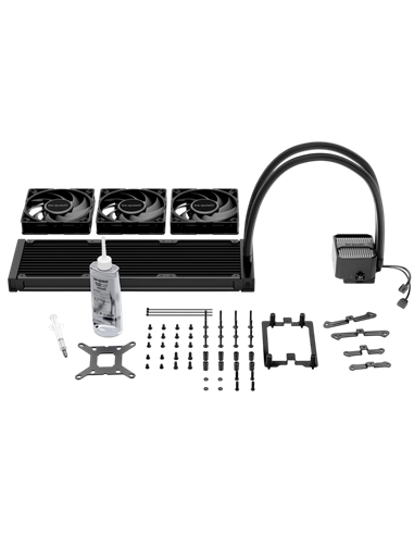 Cooler procesor be quiet! Silent Loop 3, 360mm