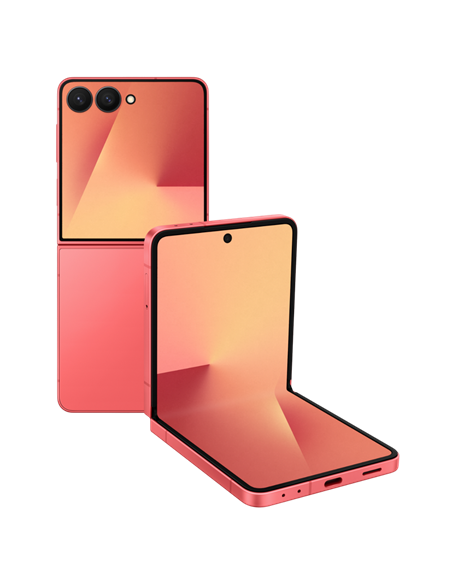 Smartphone Samsung Galaxy Flip 7, 12GB/256GB, Coral Red