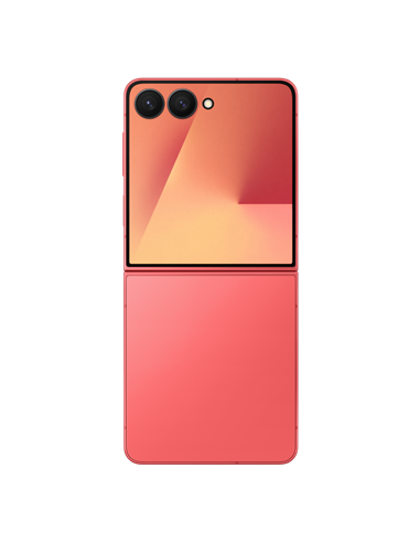 Smartphone Samsung Galaxy Flip 7, 12GB/256GB, Coral Red
