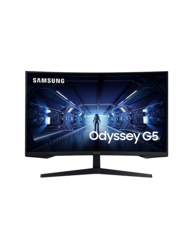 27" Monitor Gaming Samsung C27G55TQ, VA...