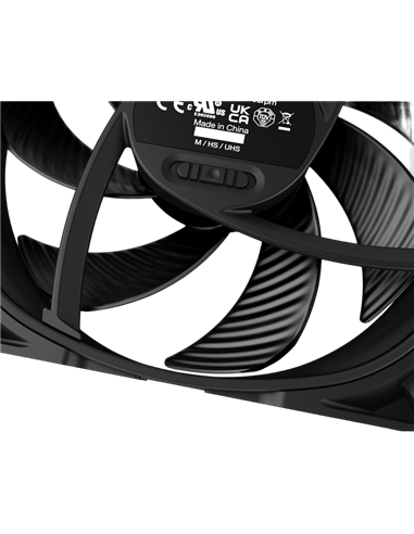 Вентилятор для ПК be quiet! Silent Wings 4 PWM High-speed, 140 мм