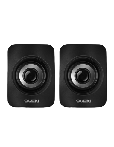 Boxe pentru calculator 2.0 SVEN "130", Negru