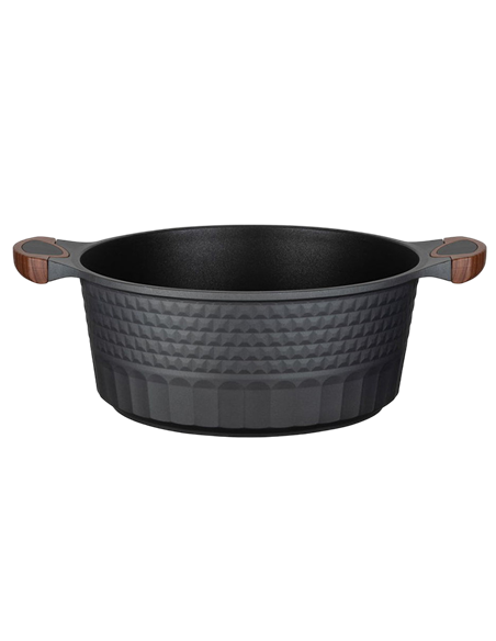 Cratiță RESTO 93505, 6.6L, 28cm, Negru
