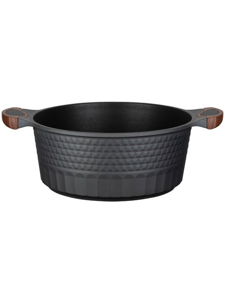 Cratiță RESTO 93505, 6.6L, 28cm, Negru