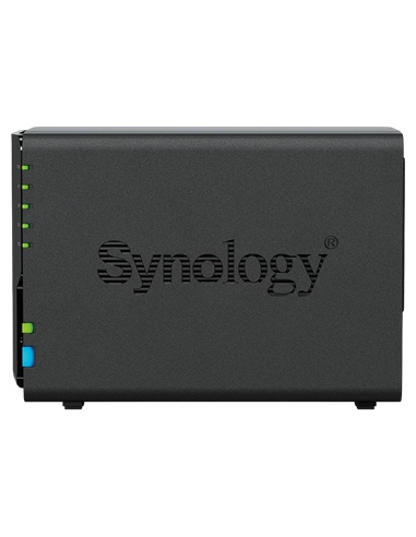 Сетевое хранилище SYNOLOGY DS224+, Чёрный
