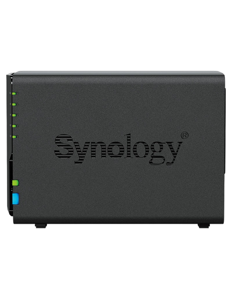Stocare atașată la rețea SYNOLOGY DS224+, Negru
