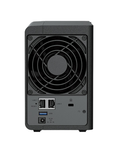 Stocare atașată la rețea SYNOLOGY DS224+, Negru