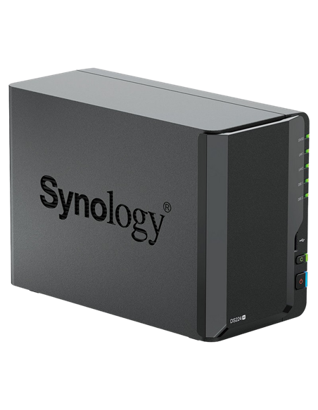 Сетевое хранилище SYNOLOGY DS224+, Чёрный