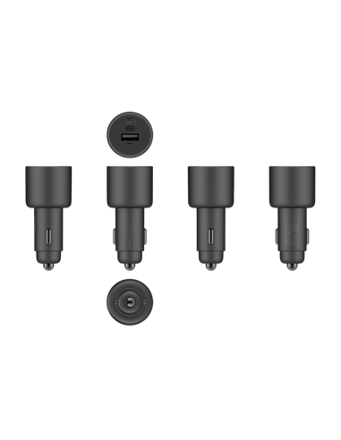 Автомобильное зарядное устройство Xiaomi CC07ZM, 67Вт, Чёрный