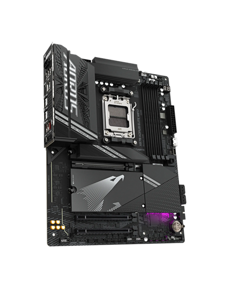 Placă de bază Gigabyte X870 A ELITE WIFI7, AM5, AMD X870, ATX