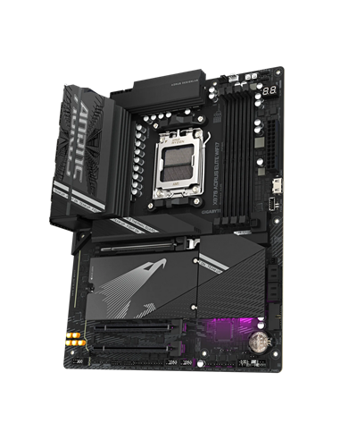 Placă de bază Gigabyte X870 A ELITE WIFI7, AM5, AMD X870, ATX