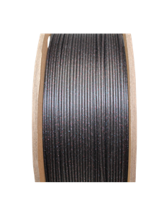 Нить для 3D-принтера Gembird 3DP-PLA-MX3-01-GBK, PLA, Черный, 1.75 мм, 1кг 2