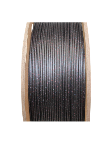 Filament pentru imprimantă 3D Gembird 3DP-PLA-MX3-01-GBK, PLA, Negru, 1.75 mm, 1kg