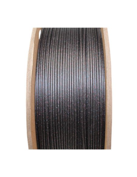Filament pentru imprimantă 3D Gembird 3DP-PLA-MX3-01-GBK, PLA, Negru, 1.75 mm, 1kg
