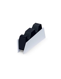 Stație de încărcare SONY PS5, Alb | Negru 2