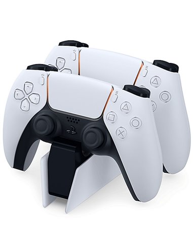 Зарядная станция SONY PS5, Белый | Черный