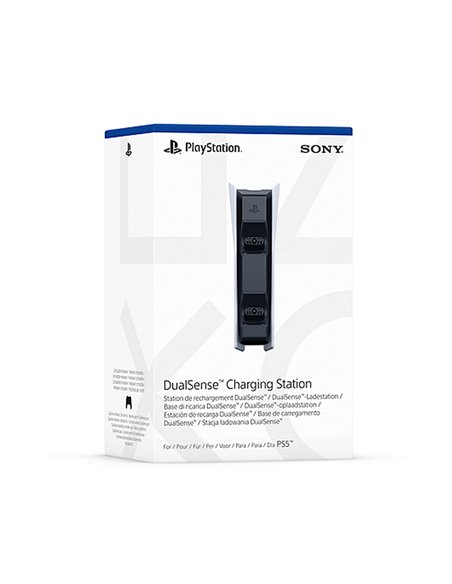 Зарядная станция SONY PS5, Белый | Черный