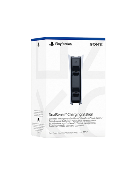Зарядная станция SONY PS5, Белый | Черный