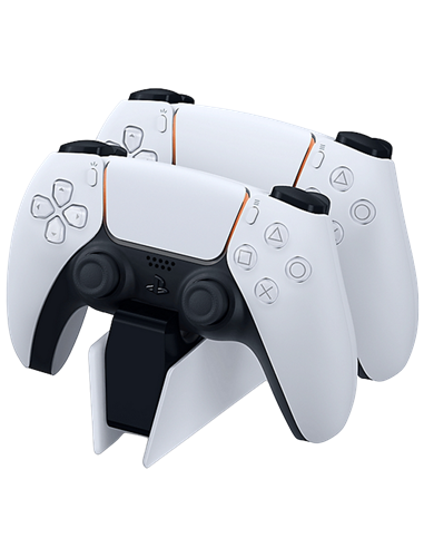 Зарядная станция SONY PS5, Белый | Черный