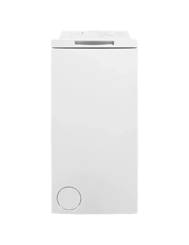 Mașină de spălat Indesit BTW A61053, 6kg, Alb