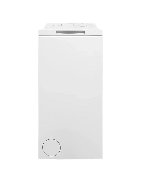 Mașină de spălat Indesit BTW A61053, 6kg, Alb
