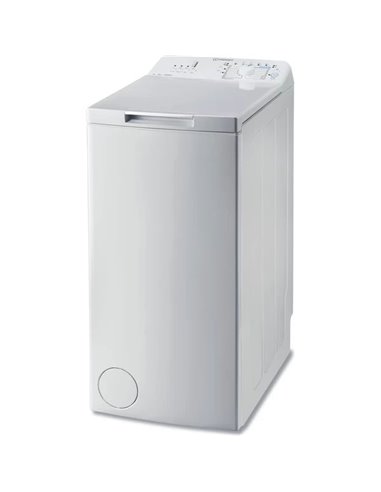 Mașină de spălat Indesit BTW A61053, 6kg, Alb