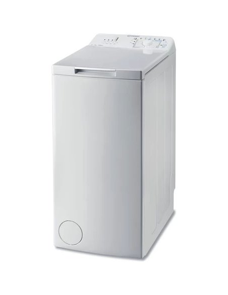 Стиральная машина Indesit BTW A61053, 6кг, Белый
