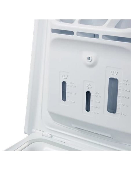 Mașină de spălat Indesit BTW A61053, 6kg, Alb