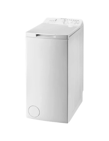 Mașină de spălat Indesit BTW A61053, 6kg, Alb