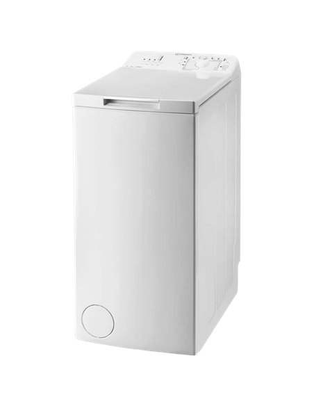 Mașină de spălat Indesit BTW A61053, 6kg, Alb